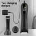 Buy Hair Clippers for Men & Women - Rechargeable Electric Trimmer for Beard Bikini Body & Groin (Black Gold) - International Shipping Available - Buy Online on GoSupps.com