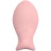 Powder Puff for Makeup Silicone Cosmetic Face Powder Puff - Fish Shaped Foundation Blender Beauty Puff Pads for Pressed Powder Liquid Foundation Small fish puff (pink) - Buy Online on GoSupps.com