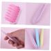 Homsfou Infant & Children's Soft Manual Toothbrush Set - Brightening Travel Brushes in Earth Colors - Buy Online on GoSupps.com