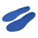 1 pair of sports insoles insoles sole pad sandals women TPU foam blue 24 x 9.2 cm