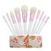 10 Piece Professional Makeup Brush Set | Premium Quality Tools for Flawless Application - Shop Internationally - Buy Online on GoSupps.com