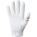 Mizuno Men's B-303 Batting Gloves - White/Silver | Premium Quality Baseball Gear for International Shipping - Buy Online on GoSupps.com
