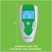 AccuRelief TENS Unit - Clinical Strength Pain Relief System for Back Neck & Body Pains - OTC Approved Muscle Stimulator - International Shipping Available - Buy Online on GoSupps.com