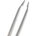 REMOS Stainless Steel Eyebrow Tweezers - Straight Tip 9.5 cm | Precision Grooming Tool for Perfect Brows - Buy Online on GoSupps.com