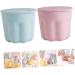 minkissy 4 Sets Pp Washing Bowl Silicone Brush Cleaning Pad Cleaning Tool Brush Rinsing Bowl Beauty Tools Makeup Cleaner Mat Makeup Brush Washing Self Made Cleaning Silica Gel - Buy Online on GoSupps.com