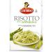 Curtiriso Risotto Milanese Funghi Porcini Asparagi Parmigiana Milanese Porcini mushrooms asparagus Parmigiana 12 x 175 g + Italian Gourmet Polpa 400 g - Buy Online on GoSupps.com
