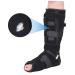 Mobestech Ankle Support Brace for Adults - Fixed Ankle Support for Ankle Fractures - Adjustable Black Splint - Buy Online on GoSupps.com