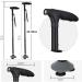 Adjustable Foldable Walking Stick Crutch Medical Senior Dog Crutches Lightweight Multifunctional Adjustable Aluminum Alloy Walker with led Light Parent's Gift Made in China Smooth Sailing - Buy Online on GoSupps.com