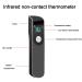 Forehead Thermometer for Adults Kids Non-Contact Infrared Thermometer Digital Thermometer Baby Thermometer Newborn with LCD Display Thermometer Gun with Fever Alarm (Black) - Buy Online on GoSupps.com