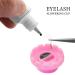 Volume Eyelashes Extensions Fan Blossom Cups | 100pcs Pink Ring Glue Holder & Lash Organizer Supplies - Buy Online on GoSupps.com
