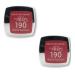 Rimmel Moisture Renew Lipstick Rose Blush 190 - Pack of 2 - Buy Online on GoSupps.com