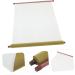 TEHAUX Water Writing Cloth Painting Scroll Drawing Scrolls Daily Use Writing Cloth Picture Scroll Fold As Shown 140.00X42.00X1.20CM - Buy Online on GoSupps.com