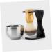 Buy Minkissy 4 Sets Shaving Set | Brush Bowl & Cream for Men - Comfortable Black Suit Shaving Accessories - Buy Online on GoSupps.com