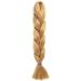 Braided Ponytail Extension Trendy Firm Fixed Ponytail Extension Wig 24in for Party (24#) - Buy Online on GoSupps.com
