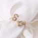 DNCG Ladies 26 English Letter Ring Ring Open Mouth Gold Ring - Buy Online on GoSupps.com