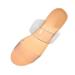 HSYHKDSY Womens Flat Sandals Ladies Summer Shoes Glitter Sparkly Elegant Casual Comfortable Holiday s51163 Clear 5 UK