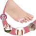 Pedimends Soft Silicone Toe Separator for Small Toes - Orthopedic Hallux Valgus Relief & Protection | Foot Care Solution - Buy Online on GoSupps.com