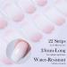 Glam Gelz Nail Sticker Semi Cured Gel Nail Strips Long Lasting Gel Nail Stickers Peel And Stick Nails Long Lasting Self-Adhesive Gel Nail Stickers (20) - Buy Online on GoSupps.com