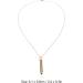 Stress Relief Mindful Breathing Necklace Anxiety Necklace Breathwork Tool for Anxiety Relief Breathing Exercises Meditation Relaxation Calming Down Slowing The Breath(Gold) - Buy Online on GoSupps.com