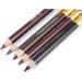FRCOLOR 6Pcs Waterproof Eyeliner Eyebrow Pencil Dark Brown Highlighter Eyeliner Pencil Leopard Pencil Brown Eyebrow Pencils Makeup Pen Wooden Madam Leopard Print - Buy Online on GoSupps.com