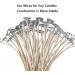 100pcs 8 inch Pre-Waxed ECO Wicks for Soy Candles - Thick Candle Wick with Base | Candle Making Supplies - Buy Online on GoSupps.com