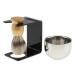 TIUIMK Deluxe Rasierset - Durable Beard Brush & Soap Shell - Perfect for Daily Use & Gifts | Corrosion-Resistant - Buy Online on GoSupps.com