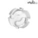 Offgridtec 12 PCS Child Safety Lock - Socket Protection Pluggable Caps White - Safe & Secure Socket Cover for Kids - Buy Online on GoSupps.com
