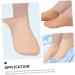 HAPINARY Female Socks 3 Pairs Moisturizing Socks Heel Socks Foot Socks Spa Socks Lotion Socks Cracked Heel Repair Spa Gel Socks Foot Care Non Socks Silicone Socks Ordinary Sebs Miss - Buy Online on GoSupps.com