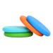 4 pieces silicone baby bite ring toy sensory caliper guttapercha food quality pocket cake stuff infant toys toys