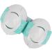 Baby Ear Muffs Infants Earmuffs with Elastic Headband for Sleep Travel Noise Blocking Hearing (Blue) Infant Safety As Picture Shown - Buy Online on GoSupps.com