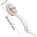 Honhoha Foot Brush and Pumice Stone - Multifunctional Foot Scrubber and Callus Remover for Feet | Comfortable Anti-Slip Bathroom Accessories Gentle Callus Remover for Feet Pumice Stone for Feet White - Buy Online on GoSupps.com