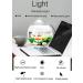 Mini Aquarium USB Led Light 5W for Small Fish Tank | Clip-On Freshwater Planted Live Plant Grow Light with Power Switch | Ideal for Betta, Goldfish, and Shrimp Tank | White Color - Buy Online on GoSupps.com