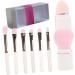 Beaupretty 5 Sets Makeup Brush Set Facial Tools Eye Shadow Brush Face Sponge Makeup Tool Make up Sponges Makeup Brush for Girls Makeup Supplies Travel Square Artificial Fiber Suite White - Buy Online on GoSupps.com