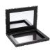 Frcolor magnetic make-up palette empty make-up palette with mirror make-up storage box case for eyeshadow rouge powder-14 x 10 cm
