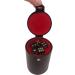 Red Lining Leather Professional Dice Cup with Black Mini Death Skull Dice Set - Buy Online on GoSupps.com