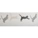 Trixie 42341 Ceramic Bowl for Cat Grass Diameter 15 x 4 cm 50 g White - Buy Online on GoSupps.com