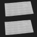Daweglop 54 Pairs Silicone Eyeglass Nose Pads - Anti-Slip Transparent Pads for Glasses & Sunglasses (1.5 mm) - Buy Online on GoSupps.com