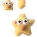 Cartoon Hair Clips Cute Adorable Hair Barrettes Lovely Hair Clips Star Hairpins Plush Barrettes Hair Accessories Women Yellow - Buy Online on GoSupps.com