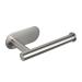 NearMoon Toilet Paper Holder Self Adhesive Premium Thicken SUS304 Stainless Steel Rustproof Adhesive Toilet Roll Holder no Drilling for Bathroom Kitchen Washroom (1 Pack Brushed Nickel) Brushed Nickel 1