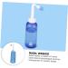 Healeved 500ml Nasal Rinse Bottle Set - Sinus Rinse Irrigator for Nasal Cleaning - Household Cleaner - Plastic Irrigation Bottle - 2pcs - Buy Online on GoSupps.com