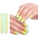 Semi Cured Gels Nails Stickers Nails Polish Strips Korean Style Gels Nails Strips Nails Art Decortions for Party Style9 - Buy Online on GoSupps.com