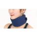 ZHIYE Adjustable Super Soft Neck Brace - Cervical Collar Blue for Sleeping - Pain Relief for Men, Women, Elderly - S Size - Buy Online on GoSupps.com