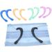 Frcolor 4 Pair Masking Tape Ear Protection Hooks - Silicone Facial Mask Accessories for Safety & Comfort - Buy Online on GoSupps.com