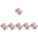 FOMIYES 6 Pairs Toe Insoles Ballet Pointe Shoes Pads Silicone Pinky Toe and Big Toe Protectors Biking Accessories Ballet Toe Pouches Foot Care Pads Ballet Shoes Covers Pad Toes
