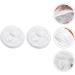 Gatuida Lot de 2 Serviettes Compresses Chaudes R utilisables Visage Serviettes de Soin Visage en Tissu Doux Blanc pour Salon de Beaut et Usage Maison Massage Facial et Vapeur - Buy Online on GoSupps.com