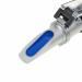 Professional Salinity Refractometer for Marine Monitoring in Aquariums - Dual Scale 0-100ppt & 1.000-1.070 Specific Gravity - Buy Online on GoSupps.com