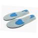 Hemoton Women's Plantar Fasciitis Insoles - High Arch Orthotic Inserts for Flat Foot Support - Grey, Size 2 - Buy Online on GoSupps.com
