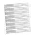 Healvian 8 Pi ces Tubes de Gloss Vides Rechargeables Simples Contenants de Gloss Soi-m me Rechargeables Couleur Al atoire