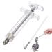 Hand Baby Birds Feeding Syringe Baby Birds Parrot Hand Feeding Device Baby Birds Feeding Tubes Used for Feeding Milk Medicine for Sick Birds