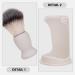 FOMIYES Men's Razor Set - Premium Barber Brush with Storage Stand | Hair Care Accessories for Perfect Grooming - Buy Online on GoSupps.com